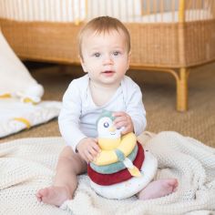 Pyramide empilable en tissu Cache-cache en forêt