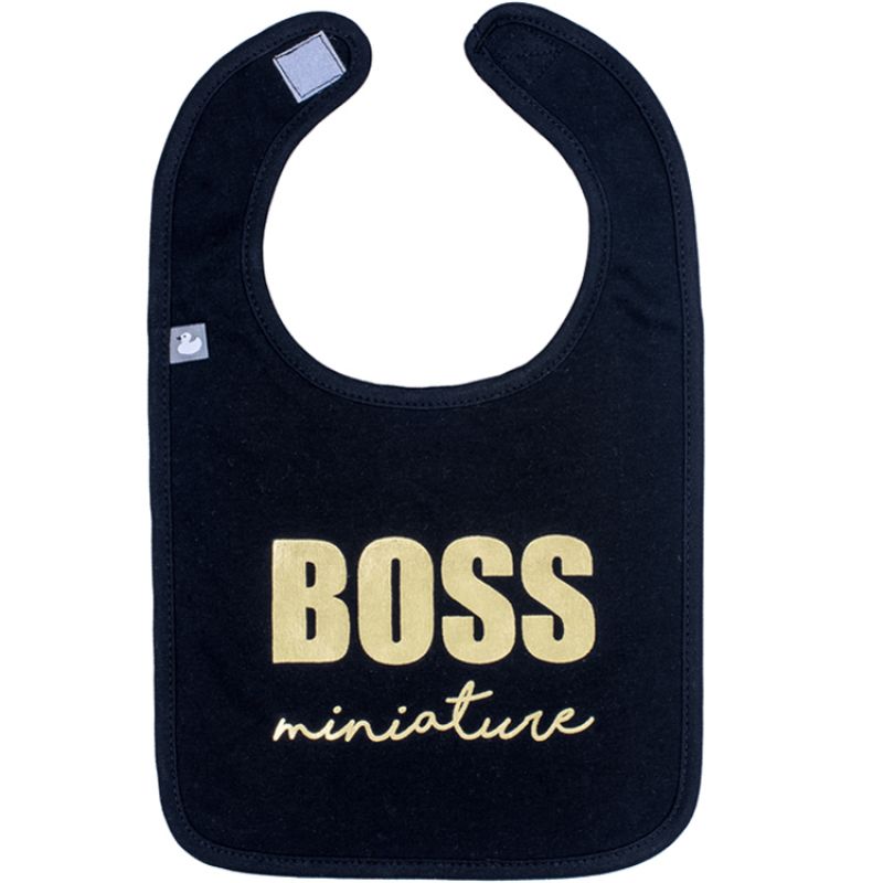Bavoir à velcro Boss miniature BB & Co