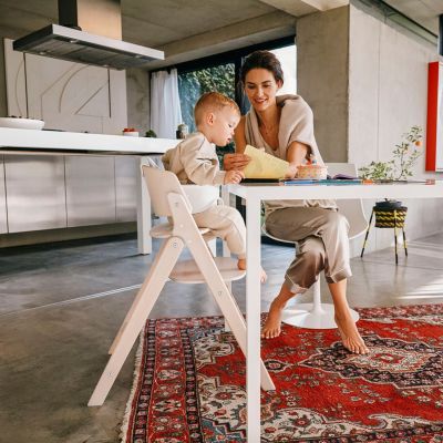 Chaise haute évolutive Click & Fold 4 in 1 All Natural