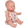 Barboteuse bretelles à volants pour poupée en gaze de coton liberty BB & Co Produit 1