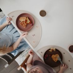 Set de table en silicone Rainbows