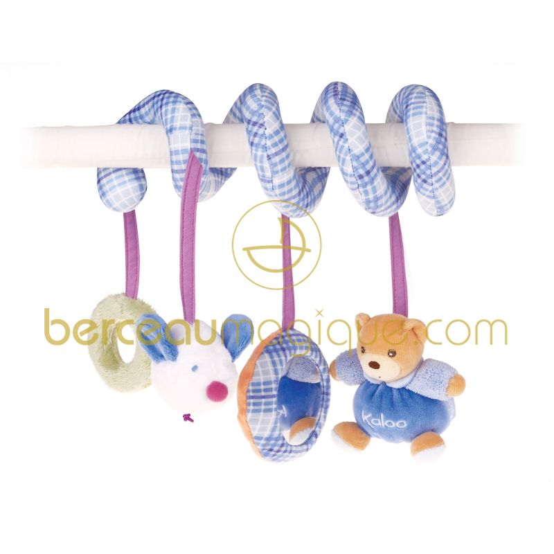 Boulier spiralou Blue Kaloo