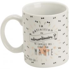 Mug Mamie extraordinaire  par Amadeus Les Petits