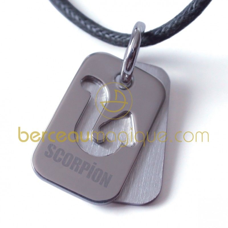Pendentif ''Signs'' Scorpion Mikado