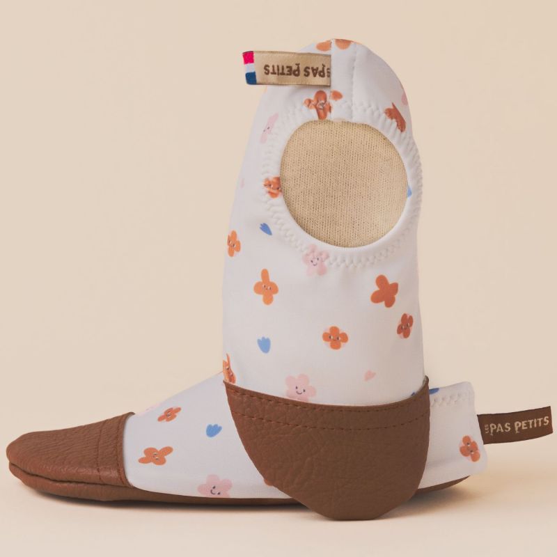Chaussons tout-terrain Les Petites Fleurs (pointures 24-26) Les Pas Petits Ambiance 7