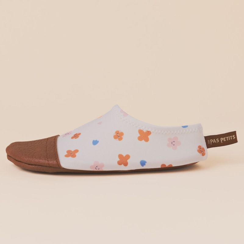 Chaussons tout-terrain Les Petites Fleurs (pointures 24-26) Les Pas Petits Ambiance 8