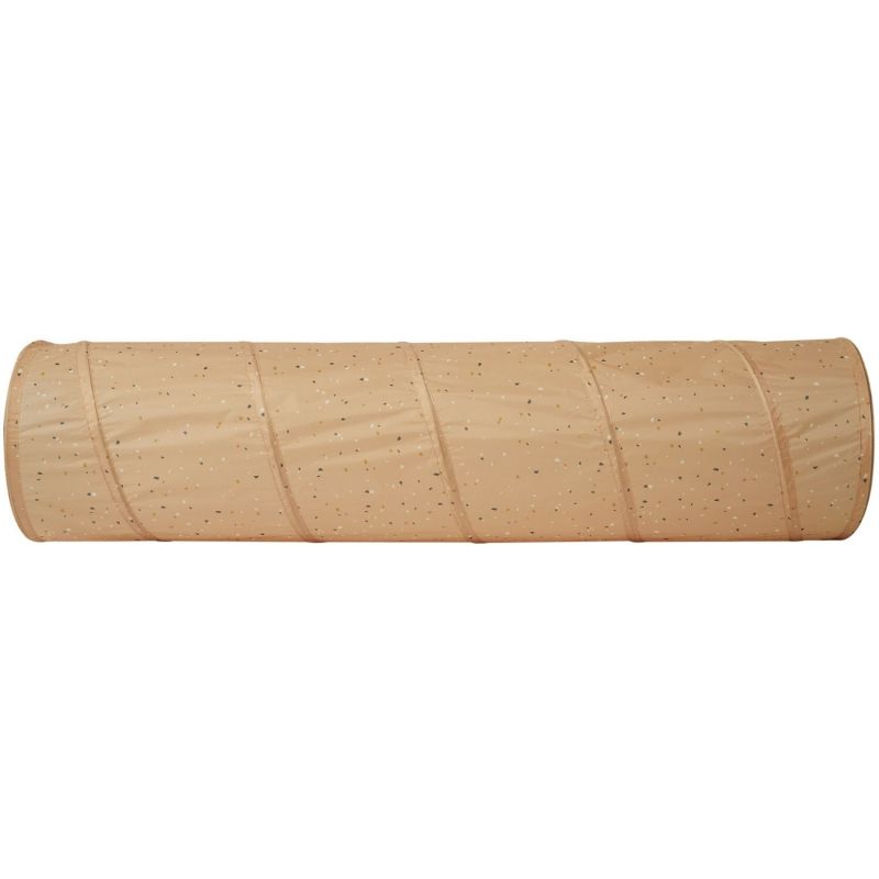 Tunnel de jeu en tissu recyclé Terrazzo Argile 3 sprouts Produit 3