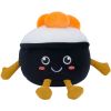 Petite Peluche Squishies Sushi au crabe rouge (20 cm) Besitos Produit 1