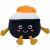 Variation Multicolore du produit Petite Peluche Squishies Sushi au crabe rouge (20 cm) de la marque Besitos