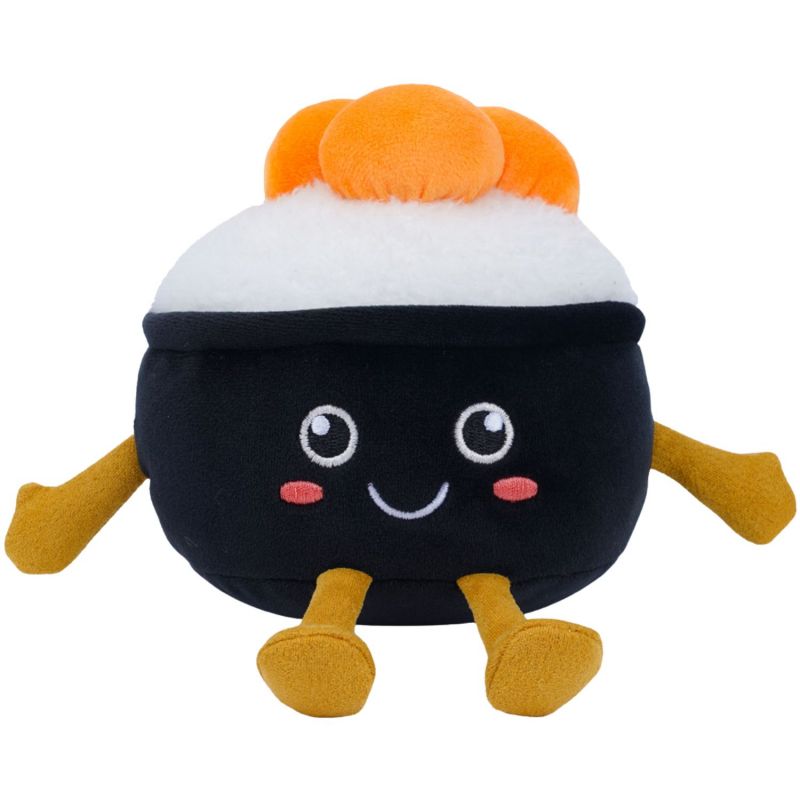 Petite Peluche Squishies Sushi au crabe rouge (20 cm) Besitos Produit 1