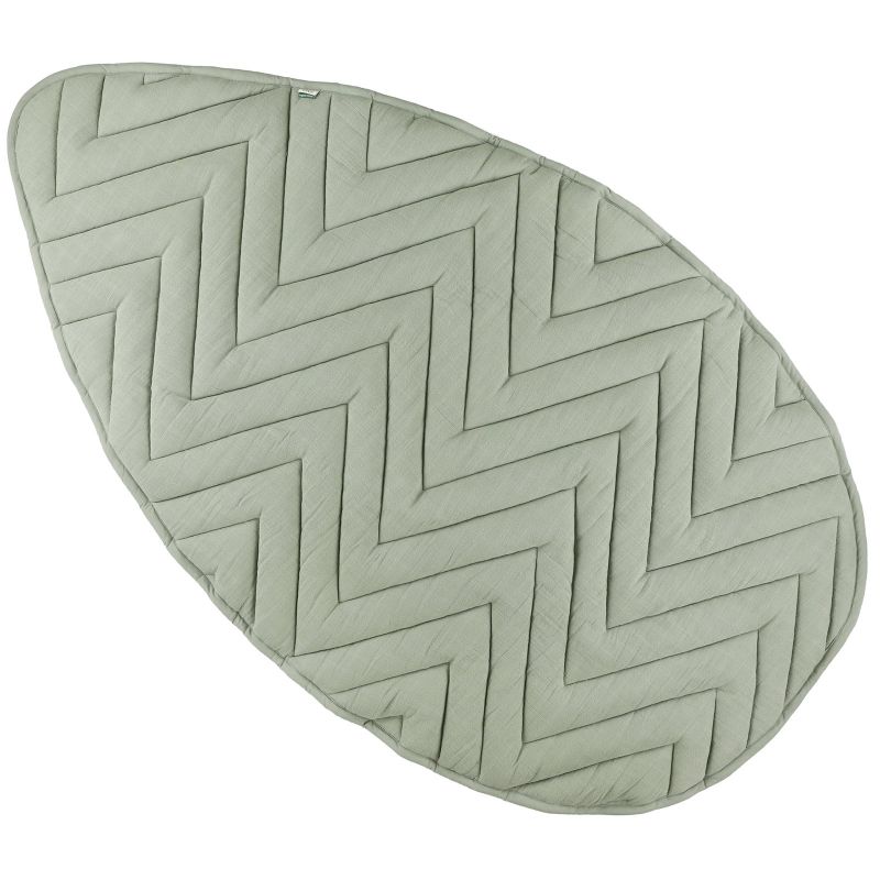 Tapis de jeu feuille Bliss Olive (140 x 84 cm) Trixie