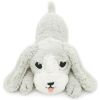Peluche Chien maman et bébé Les Ptipotos Gris clair (34 cm) Les Déglingos Produit 4