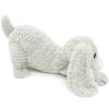 Peluche Chien maman et bébé Les Ptipotos Gris clair (34 cm) Les Déglingos Produit 5