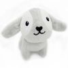 Peluche Chien maman et bébé Les Ptipotos Gris clair (34 cm) Les Déglingos Produit 6