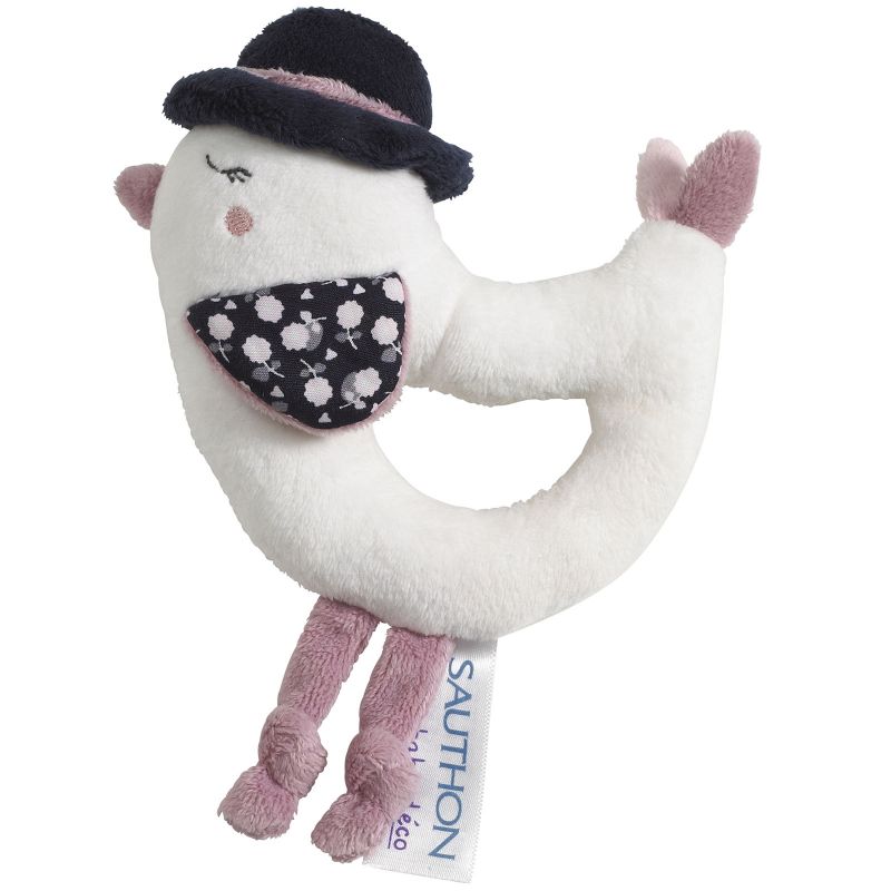 Hochet anneau Miss Fleur de Lune Sauthon