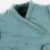 Gigoteuse en jersey bio chaude Mix & Match bleu TOG 2 (70 cm)  par Noukie's