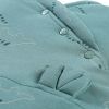Gigoteuse en jersey bio chaude Mix & Match bleu TOG 2 (70 cm)  par Noukie's