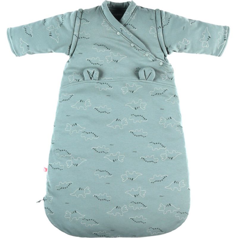 Gigoteuse en jersey bio chaude Mix & Match bleu TOG 2 (70 cm) Noukie's