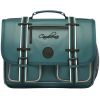 Cartable A4 primaire Blue Grey Stripes (38 cm) Caméléon Produit 1