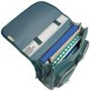 Cartable A4 primaire Blue Grey Stripes (38 cm) Caméléon Produit ouvert 4