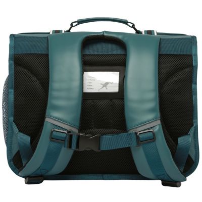 Cartable A4 primaire Blue Grey Stripes (38 cm)