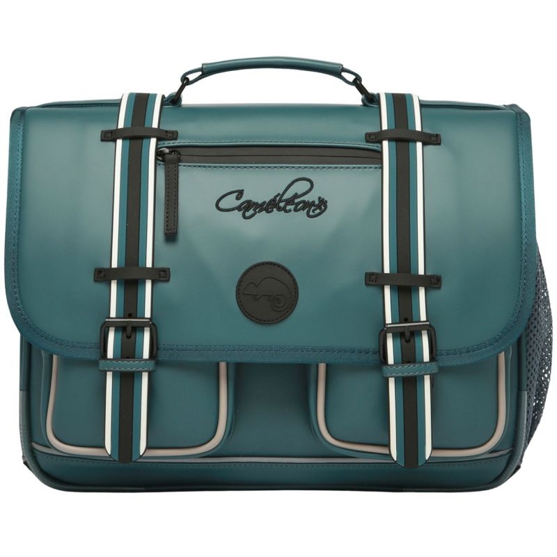 Cartable A4 primaire Blue Grey Stripes (38 cm) Caméléon Produit 1