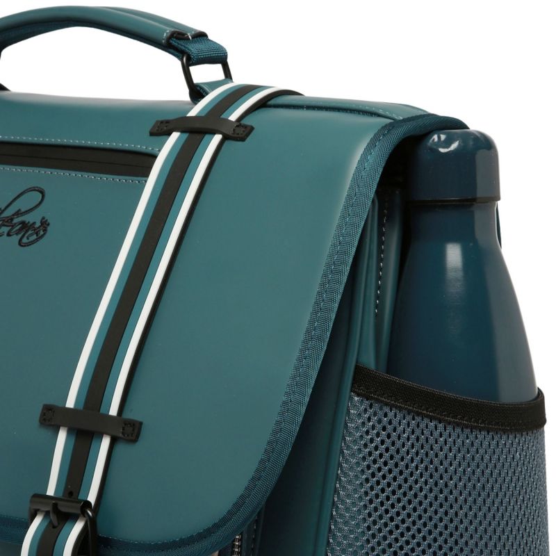 Cartable A4 primaire Blue Grey Stripes (38 cm) Caméléon Produit 5