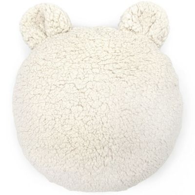 Coussin avec poche Teddy Latte Mouton Babyshower