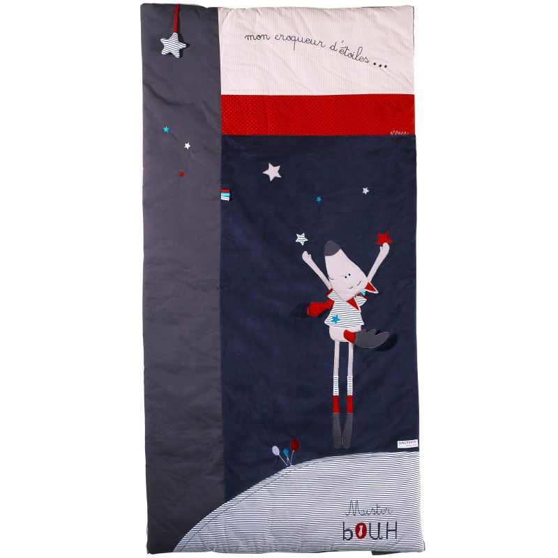 Edredon Mister Bouh (120 x 60 cm) Sauthon