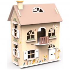 Maison fleurie pour famille lapin et accessoires - Speedy Monkey