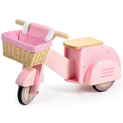Porteur Scooter avec panier Tender Leaf