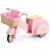 Variation Rose du produit Porteur Scooter avec panier de la marque Tender Leaf