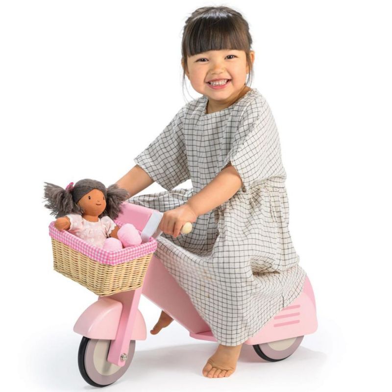 Porteur Scooter avec panier Tender Leaf Ambiance 4