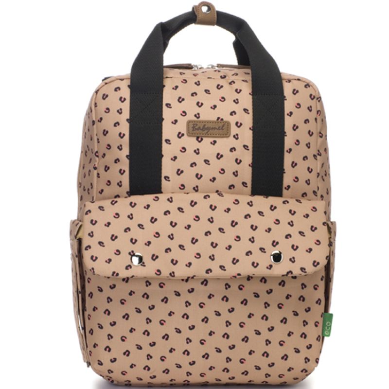 Sac à dos à langer Georgi Eco Leopard Babymel Produit 1 grande taille