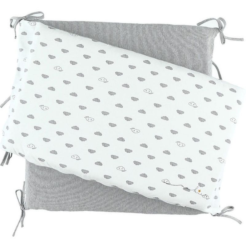 Tour de lit nuages Timeless (pour lits 60 x 120 cm ou 70 x 140 cm) Noukie's