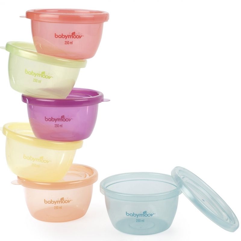 Lot de 6 Babybols (250 ml) Babymoov