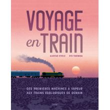 Livre Voyage en train  par Editions Kimane