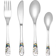Coffret couverts Licorne (4 pièces) - Zilverstad