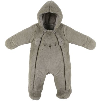 Combinaison pilote en Groloudoux kaki (18 mois) Noukie's