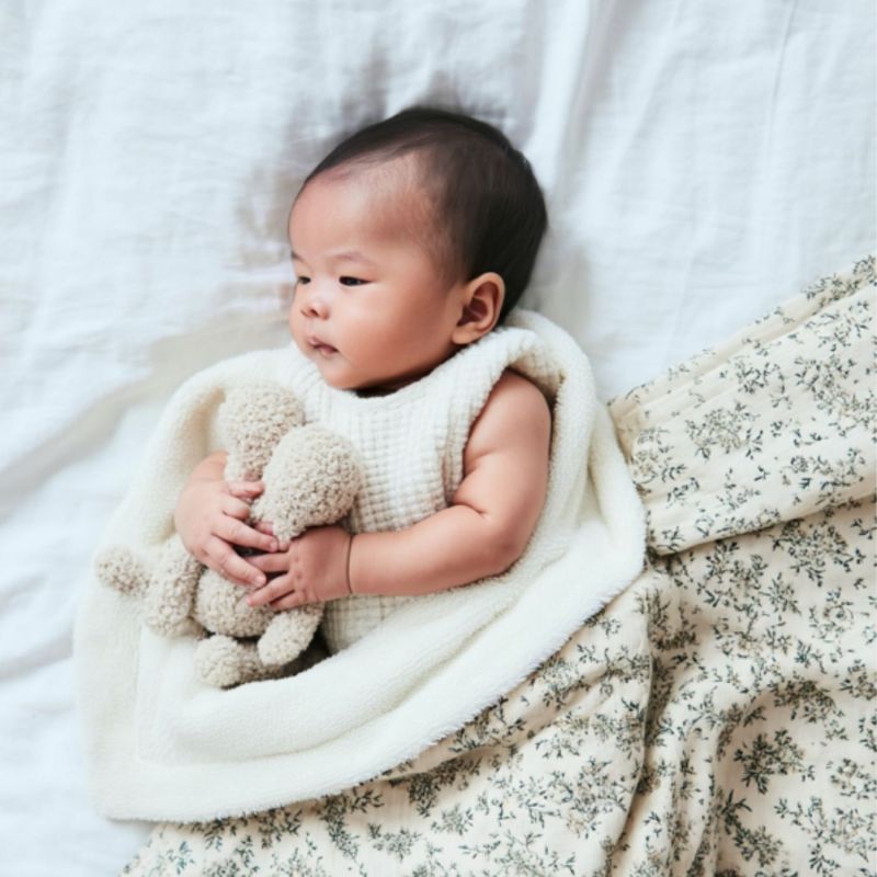 Couverture polaire Miley (70 x 100 cm) Babyshower Ambiance 2