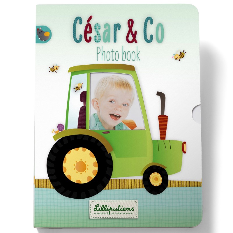 Livre photos César Lilliputiens