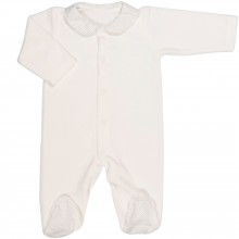 Pyjama chaud Dots (6 mois : 68 cm)  par Les Rêves d'Anaïs