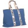 Sac à langer Family bag signature Canvas indigo  par Childhome