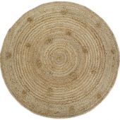 Tapis rond Siska (140 cm)