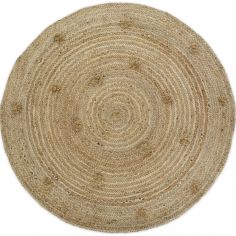 Tapis rond Siska (140 cm) - Nattiot