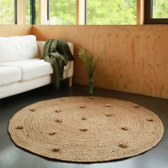 Tapis rond Siska (140 cm)