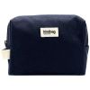 Trousse de toilette Leon Navy Blue - Hindbag