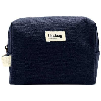 Trousse de toilette Leon Navy Blue  par Hindbag