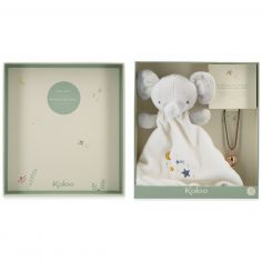 Coffret bola et doudou Eléphant - Kaloo
