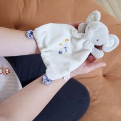 Coffret bola et doudou Eléphant